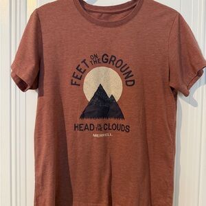Merrell Rust Mountain Graphic Tee